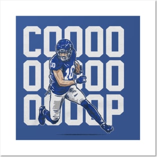 Cooper Kupp Cooooooooooooop Posters and Art